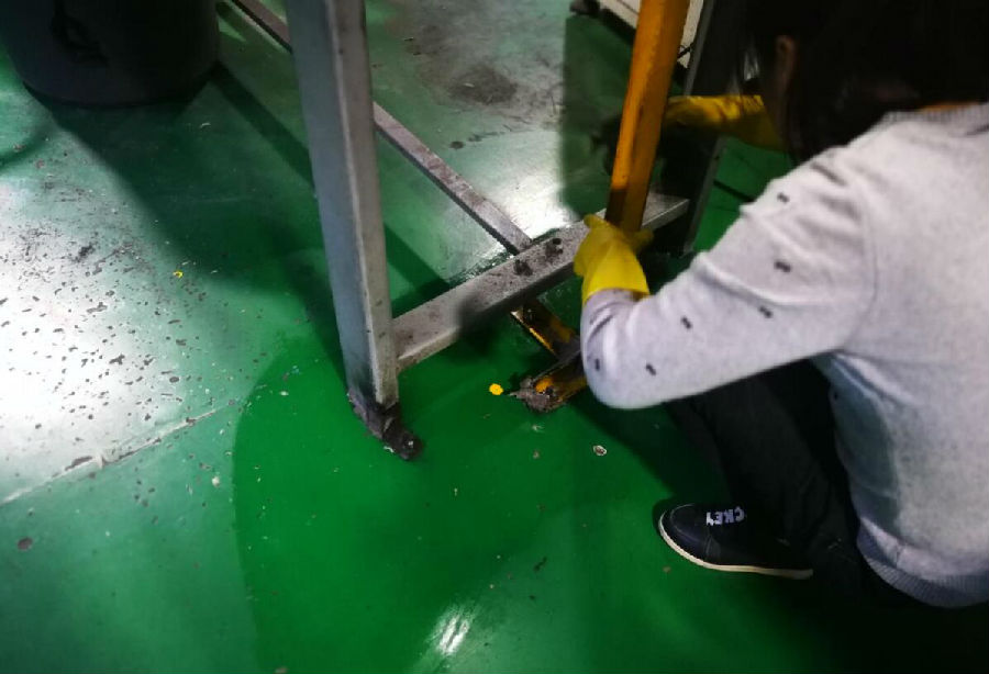 荣昌工厂保洁清洗案例